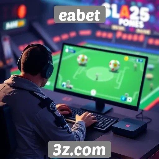 Tendências de jogos online no Eabet em 2025
