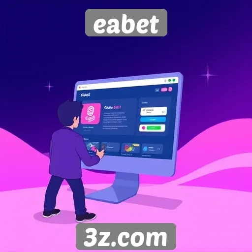 Análise da experiência do usuário no site eabet